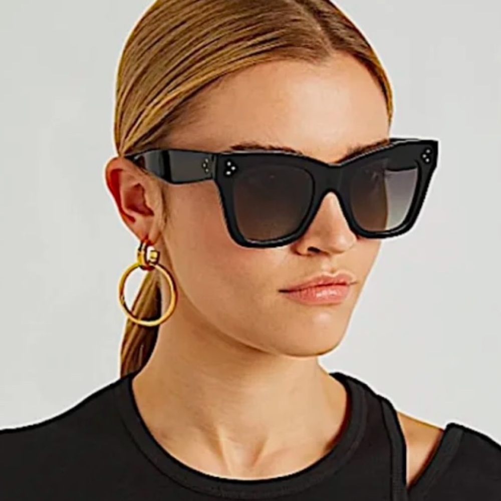 NITB Authentic Celine polarized Square sunglasses - Picture 3 of 7